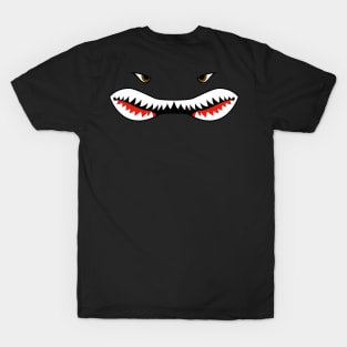 Flying Tigers Mouth T-Shirt
